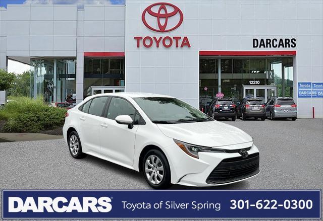 2024 toyota corolla le