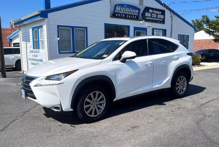 2017 lexus nx 200t sport utility 4d in almonesson, new jersey