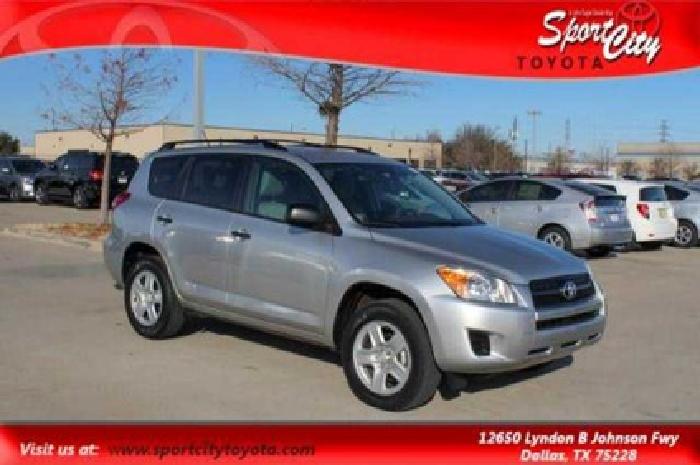 2011 toyota rav4 fwd 4dr 4-cyl 4-spd at (gs in dallas, tx