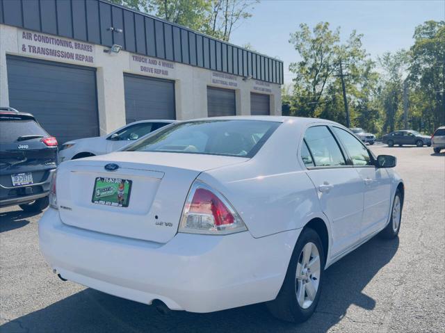 2007 ford fusion se