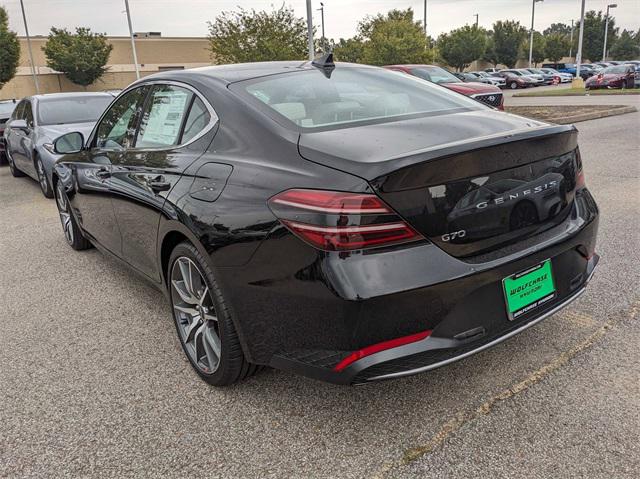 2023 genesis g70 2.0t rwd