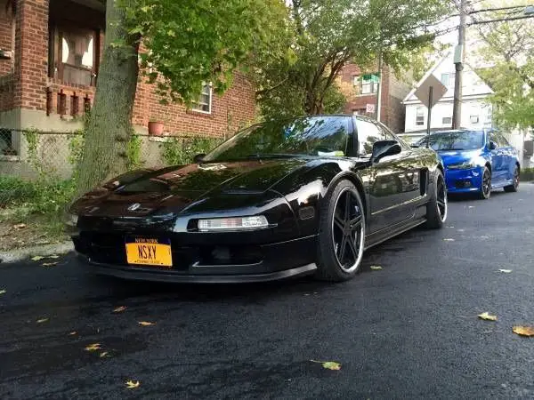 1991 acura nsx base coupe 2-door 3.0l