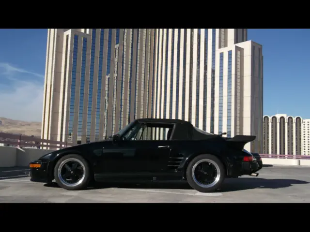 1986 porsche 911 2dr cabriolet carrera