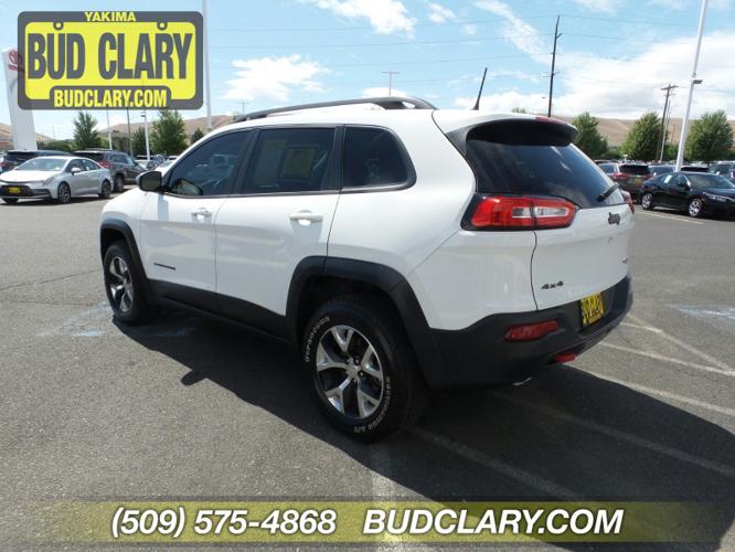 used 2016 jeep cherokee 4wd trailhawk union gap, wa 98903 for sale in sumach, washington