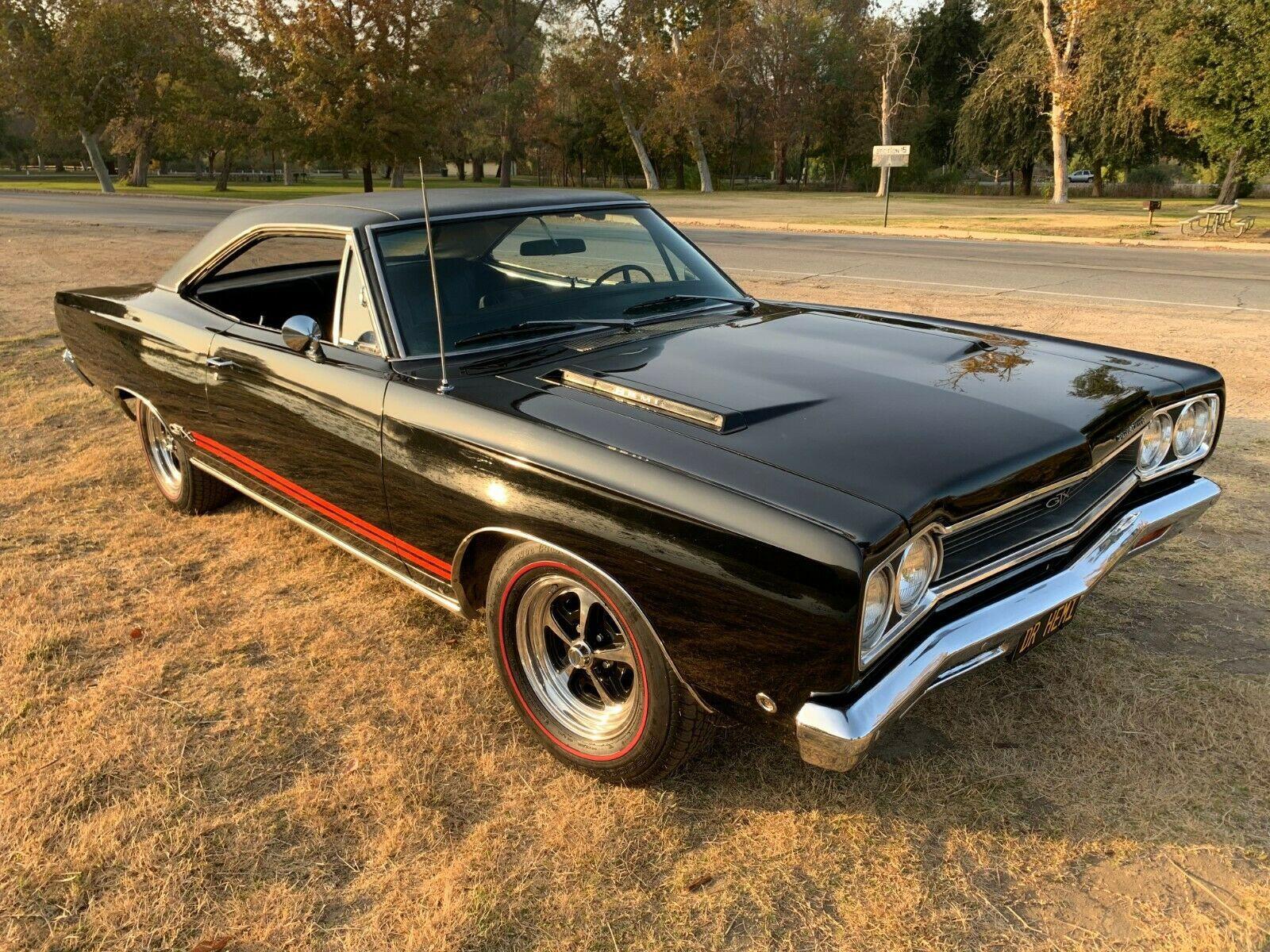 1968 plymouth gtx 426 hemi 2 door