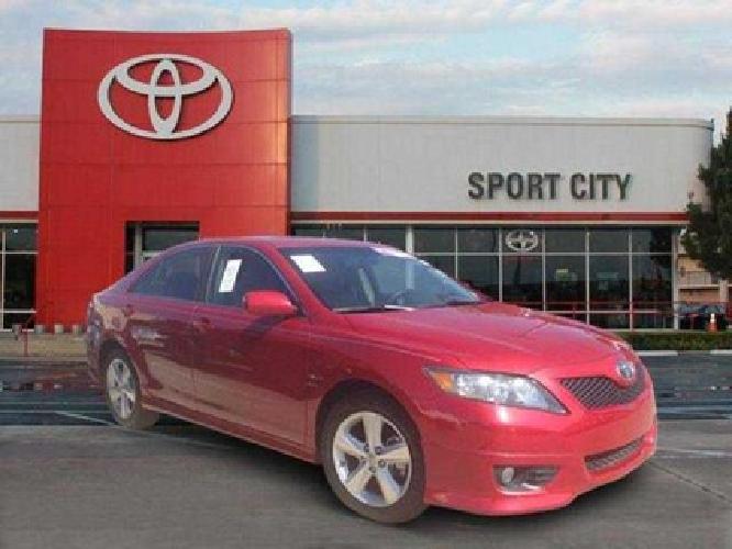 2010 toyota camry se in dallas, tx