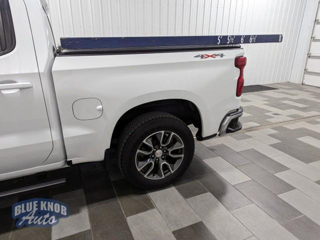2022 chevrolet silverado 1500 lt