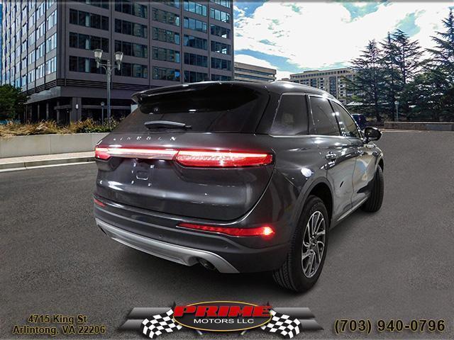 2020 lincoln corsair standard