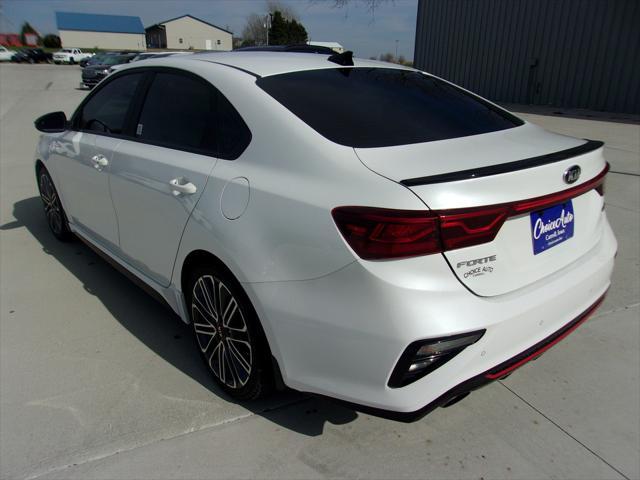 2021 kia forte gt