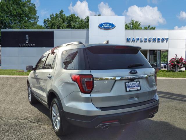 2018 ford explorer xlt