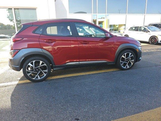 2022 hyundai kona limited