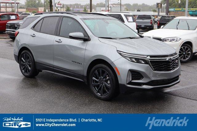 2023 chevrolet equinox rs