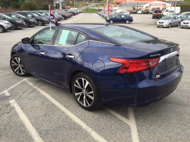 2016 nissan maxima 3.5 s 3.5 s 4dr sedan for sale in barre, vermont