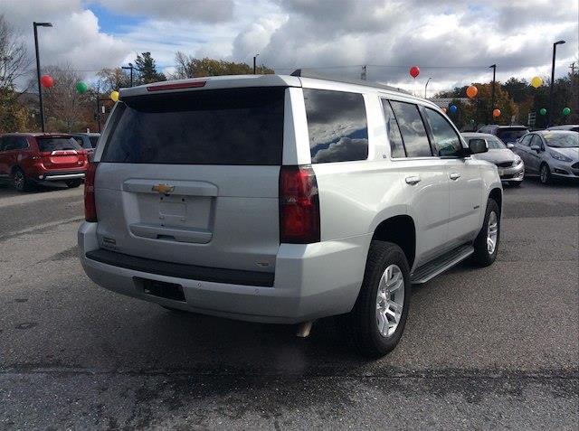 2018 chevrolet tahoe lt 4x4 lt 4dr suv for sale in burlington, vermont