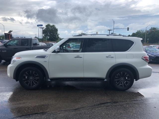 2018 nissan armada platinum 4x4 platinum 4dr suv for sale in northfield, new hampshire