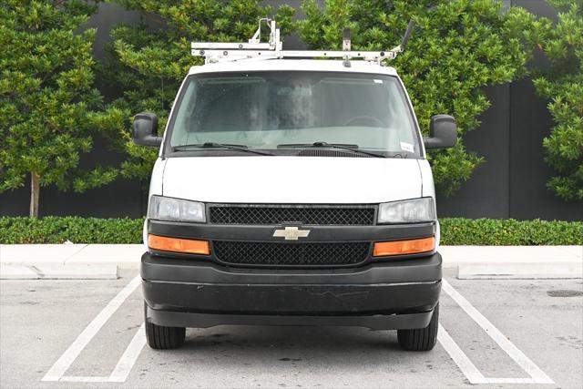 2018 chevrolet express 2500 work van