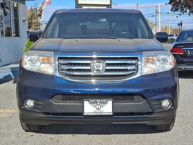 2015 honda pilot ex-l