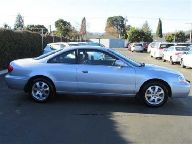 2002 acura cl 3.2 w/nav system in sunnyvale, ca