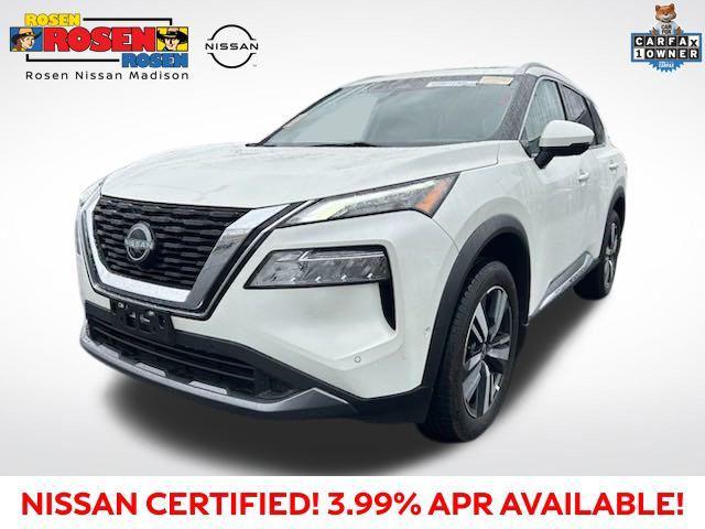 2023 nissan rogue sl