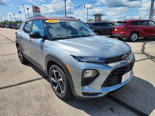 2023 chevrolet trailblazer rs