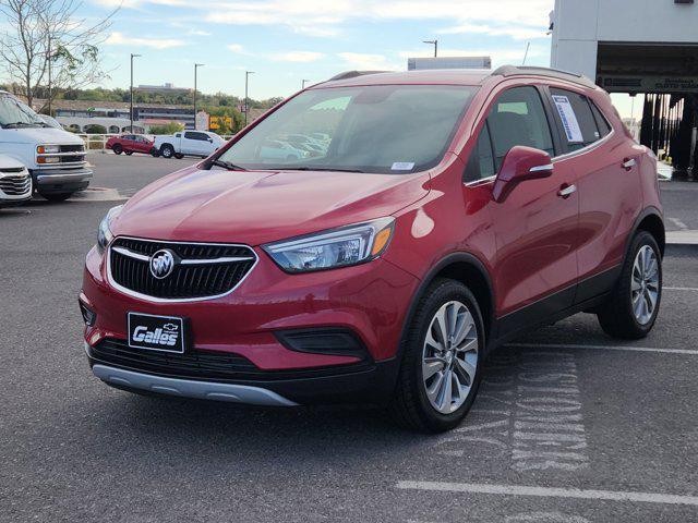 2019 buick encore preferred