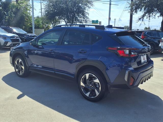 2024 subaru crosstrek limited