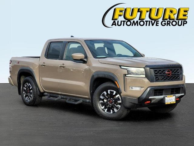 2022 nissan frontier pro-x