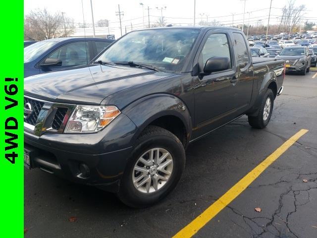 2014 nissan frontier sv
