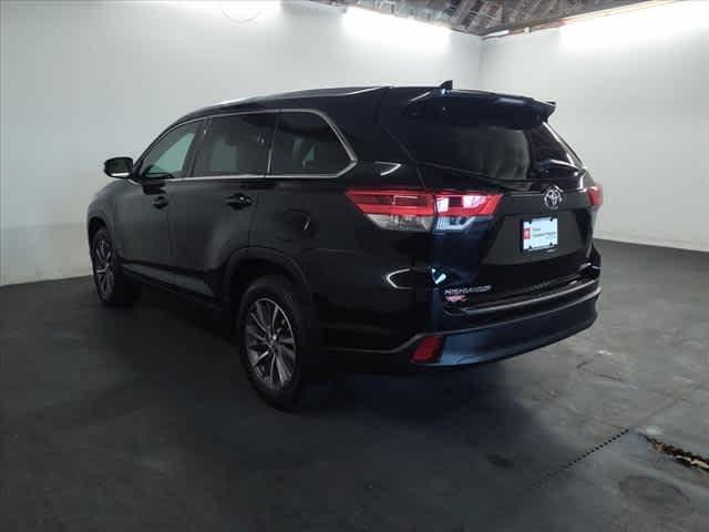 2019 toyota highlander xle