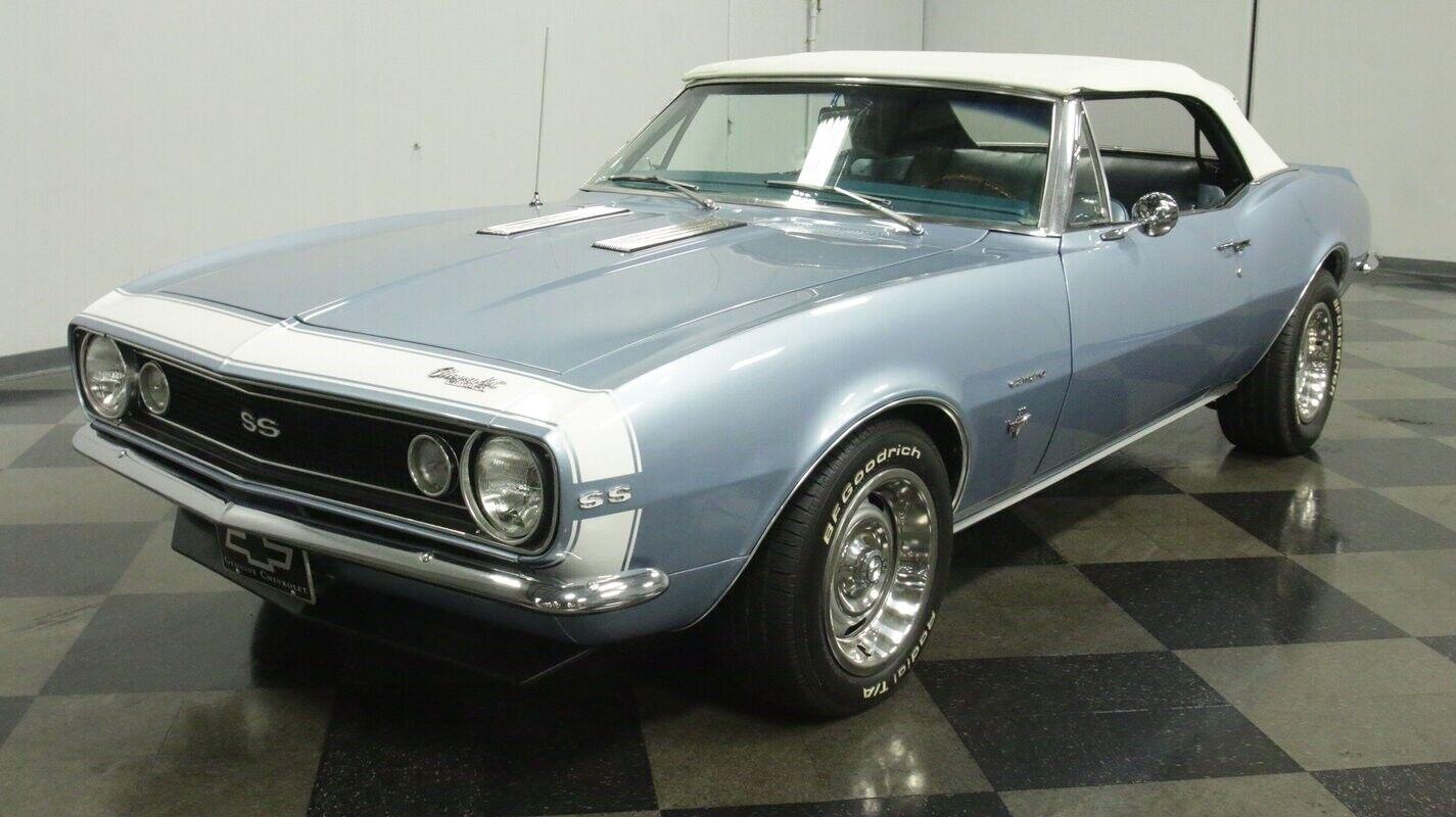 1967 chevrolet camaro ss tribute convertible 327 v8 manual