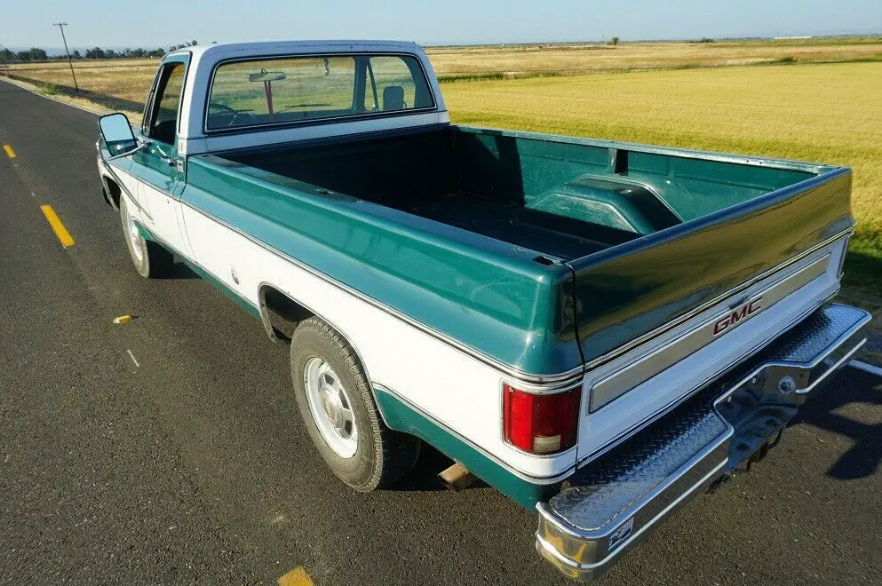 click on "see full discriptions" gmc chevrolet 454 big block 7.4 c10 c20 c30