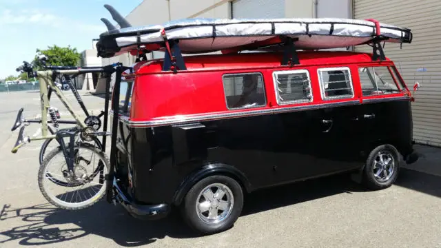 1965 volkswagen bus custom v8