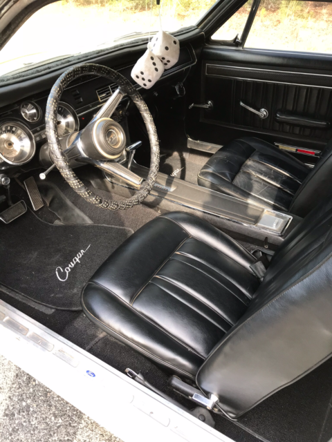 1967 mercury cougar well documented investment grade number matching no reserve