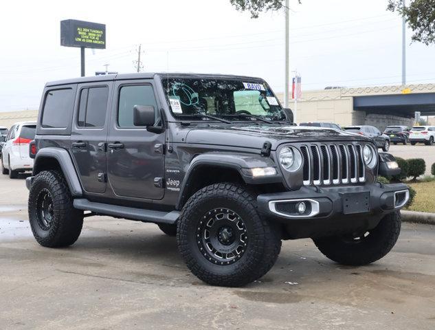 2021 jeep wrangler unlimited sahara