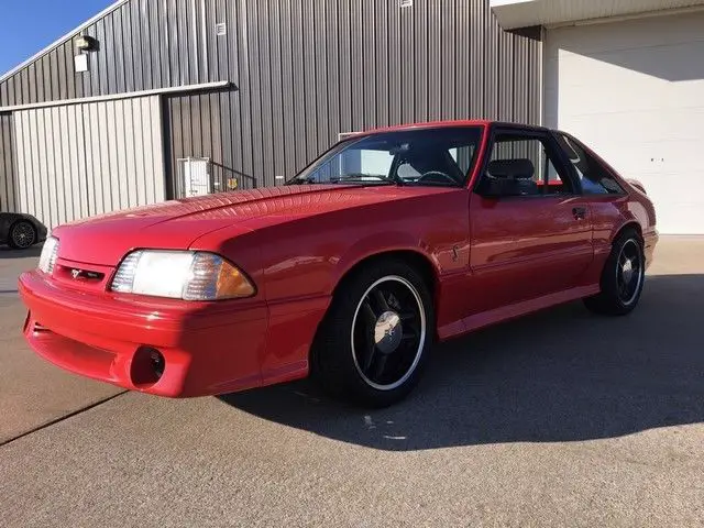 1993 ford mustang cobra r!#41 of 107 super clean! 239 miles super rare! svt
