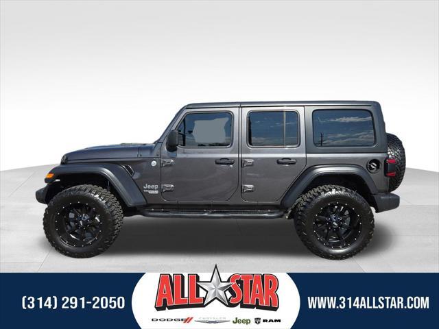2019 jeep wrangler unlimited sport