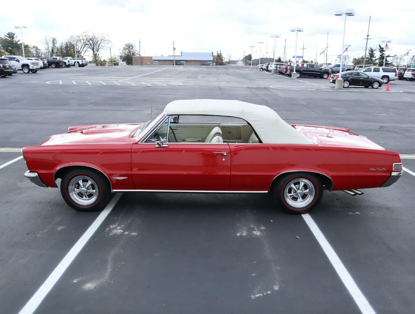 1965 pontiac gto 389 cid 4 speed 58711 miles