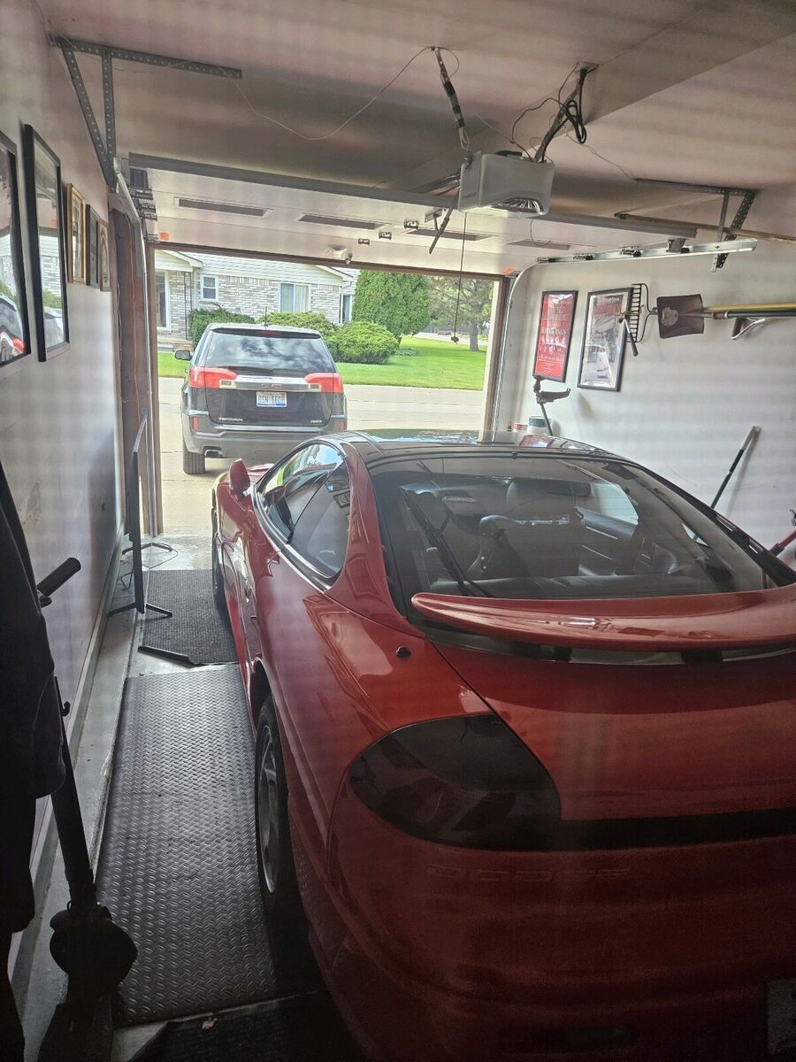 1993 dodge stealth red fwd automatic r/t