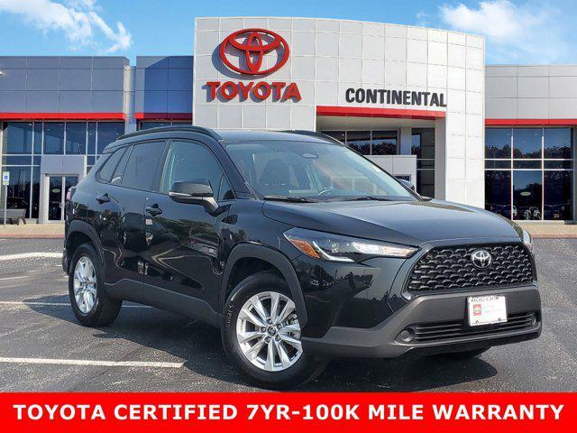 2023 toyota corolla cross le