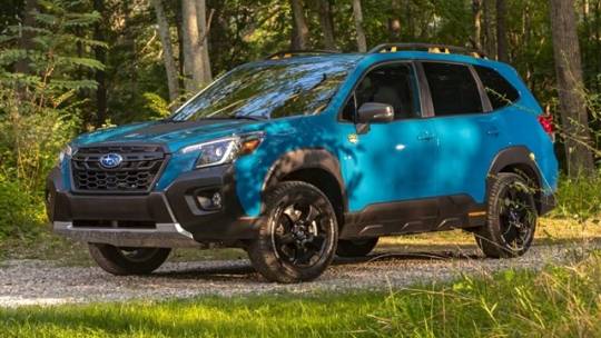 2022 subaru forester premium