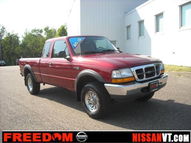 1999 ford ranger xlt for sale in south burlington, vermont