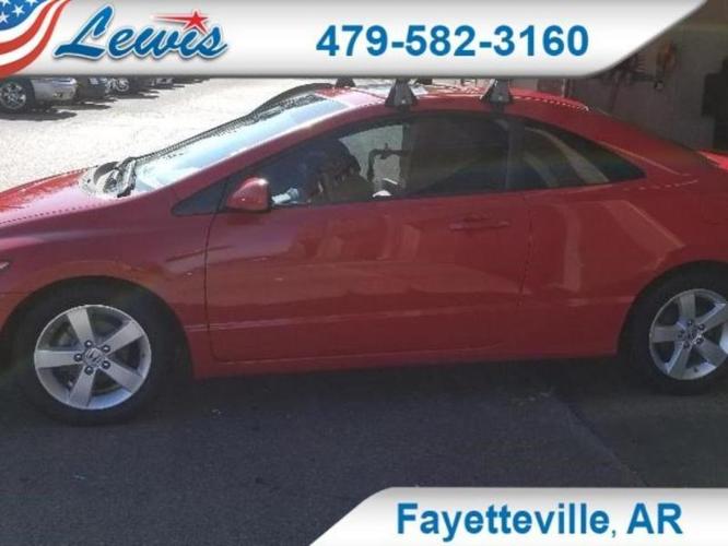 2008 honda civic ex ex 2dr coupe 5m for sale in fayetteville, arkansas