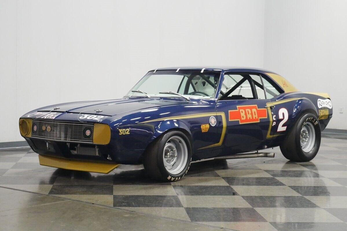 1968 chevrolet camaro scca racecar dz 302