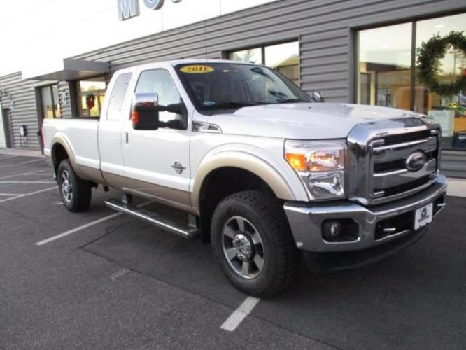 2011 ford f-350 super duty lariat 4x4 lariat 4dr supercab 6.8 ft. sb srw pickup for sale in brentwood, new hampshire