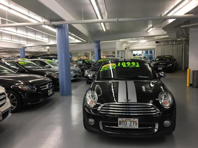 2012 mini cooper coupe base base 2dr coupe for sale in honolulu, hawaii