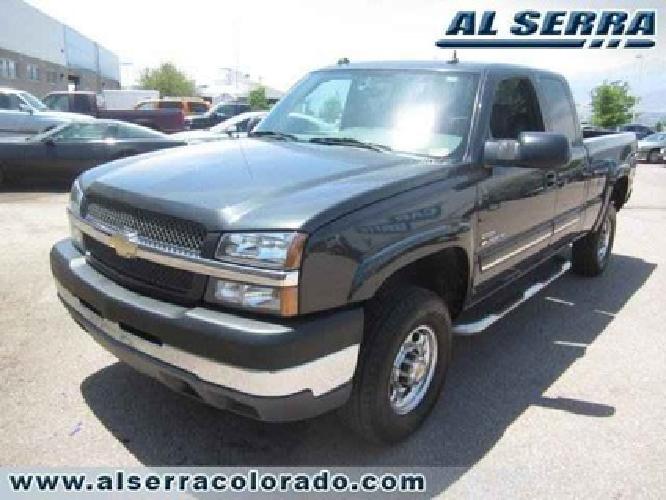2004 chevrolet silverado 2500hd in colorado springs, co