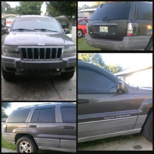 obo 2000 jeep grand cherokee laredo in winter haven, fl