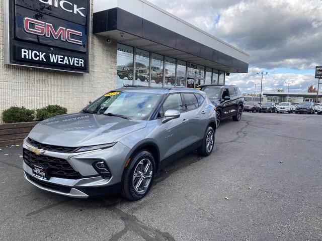 2023 chevrolet blazer 3lt