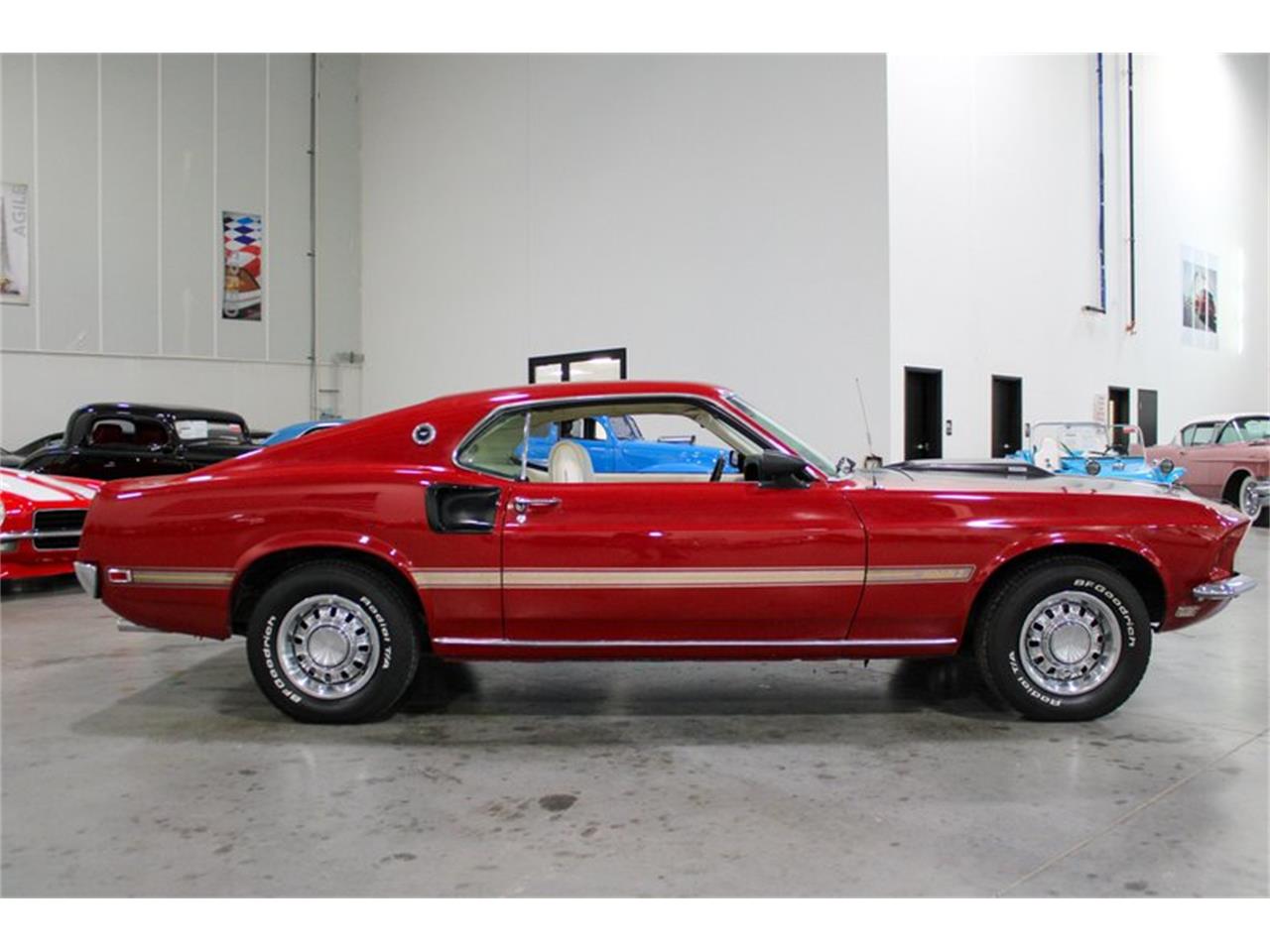 1969 ford mustang
