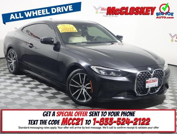 2022 bmw 430i xdrive in secaucus, new jersey